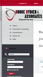 Mobile Screenshot of hydier-associates.com