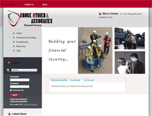 Tablet Screenshot of hydier-associates.com
